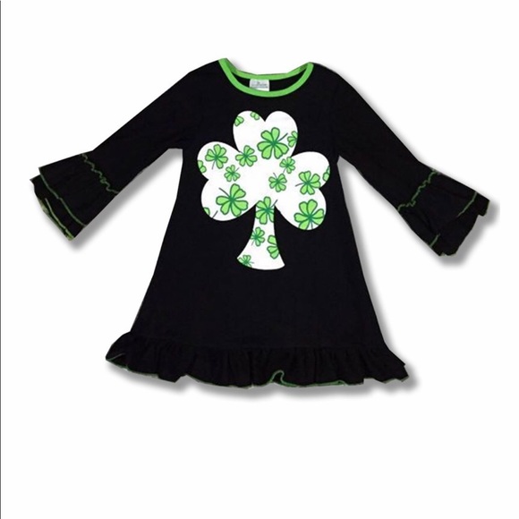 Girls st Patrick’s day shamrock ☘️ dress! - Picture 4 of 5